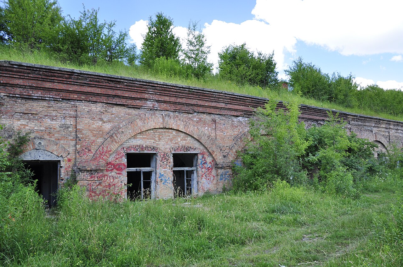 Fort Tscha — Poland castle