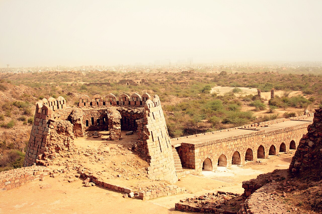 Tughlaqabad Fort — India castle