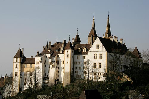 Neuchatel Castle — Switzerland castle
