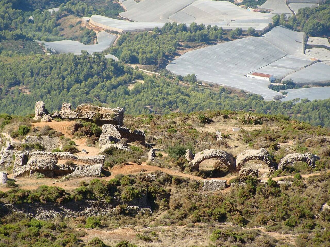 Fort de Bèrnia — Spain castle