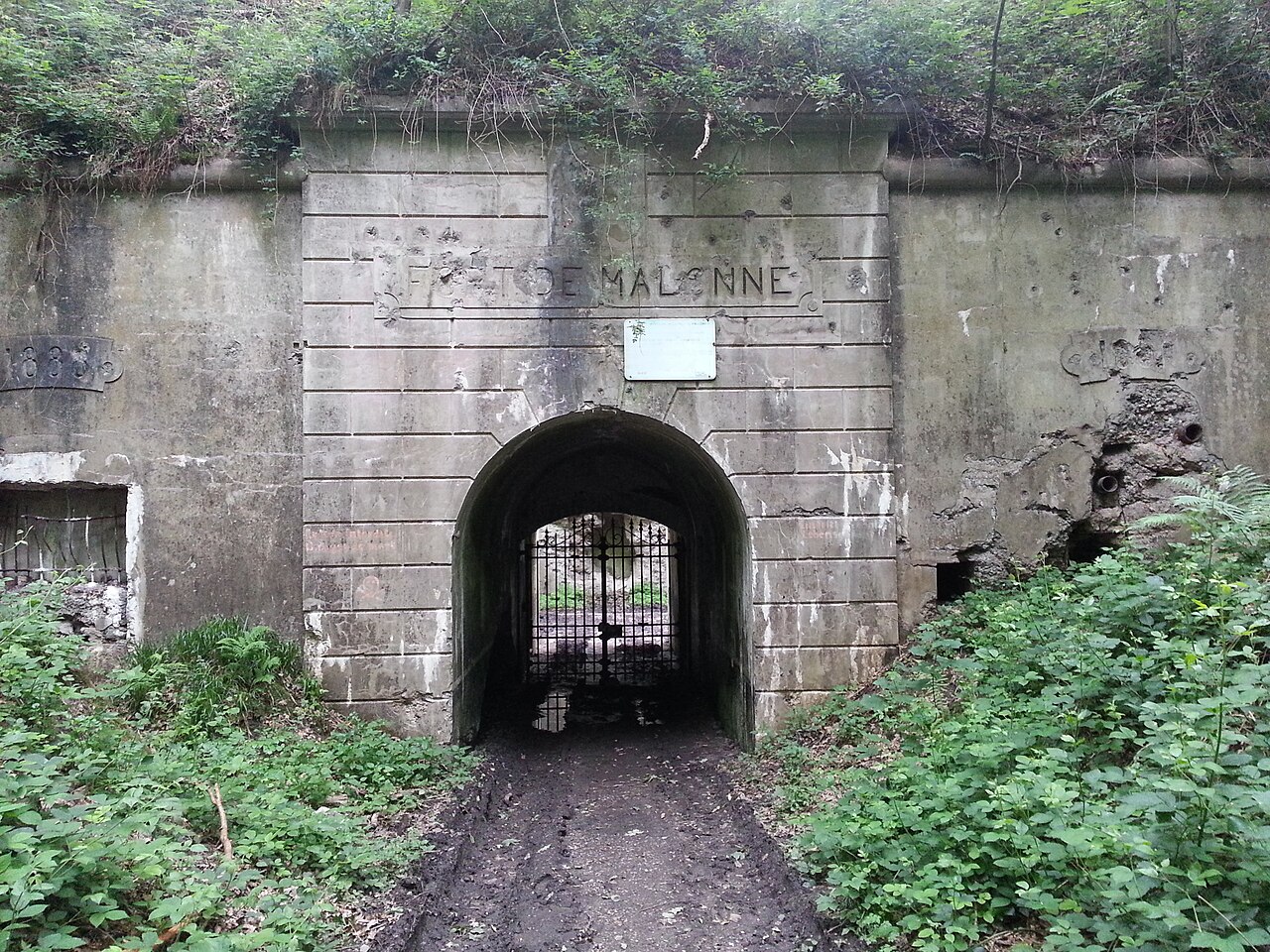 Fort de Malonne — Belgium castle