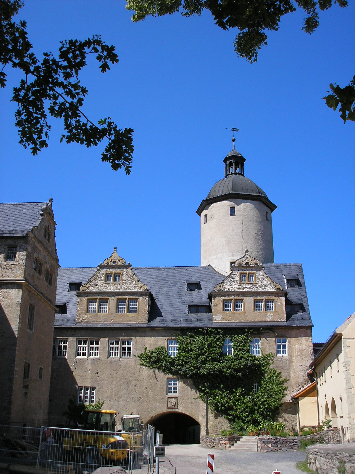 Ranis Castle — Germany castle