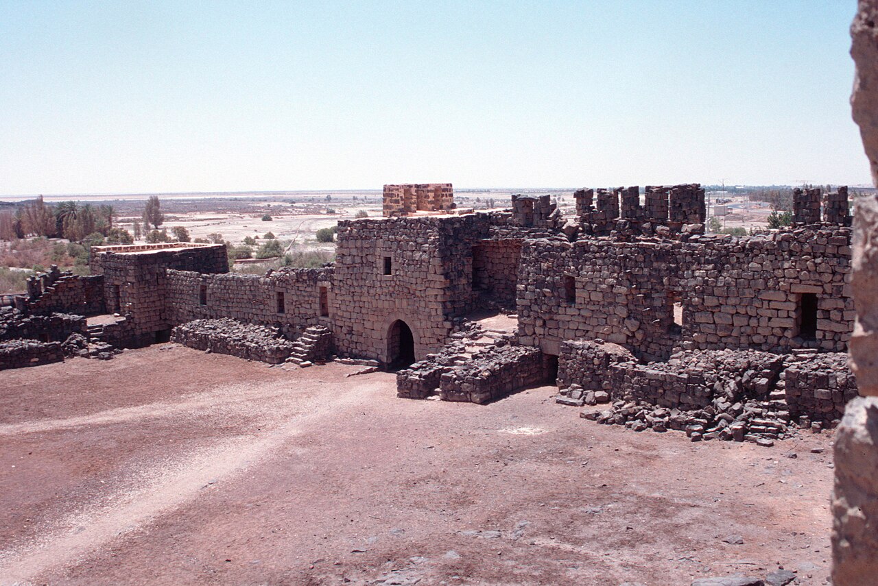 Qasr Azraq — Jordan castle