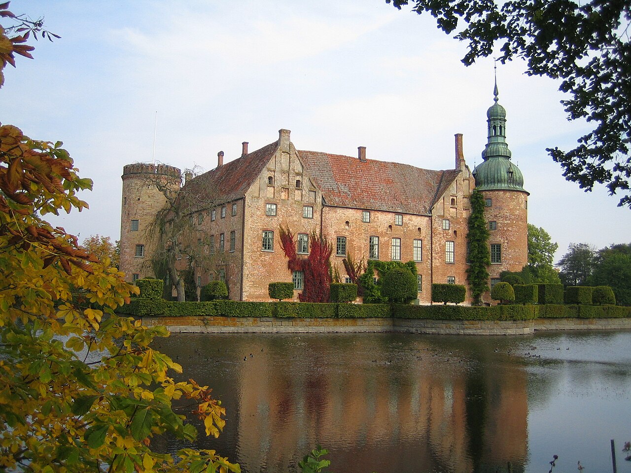 Vittskövle Castle — Sweden castle