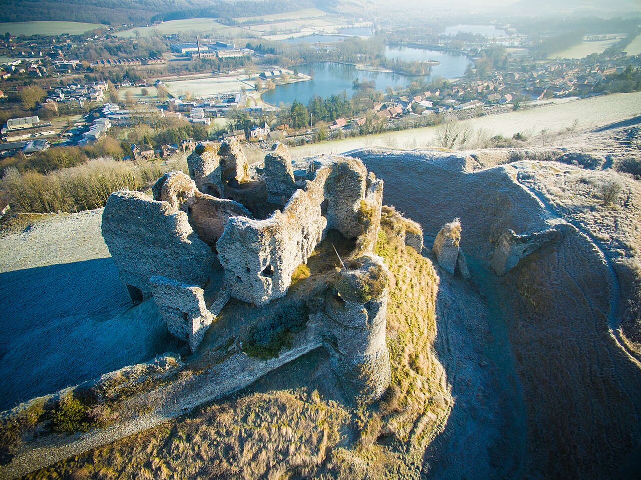 Arques-la-Bataille Castle — France castle
