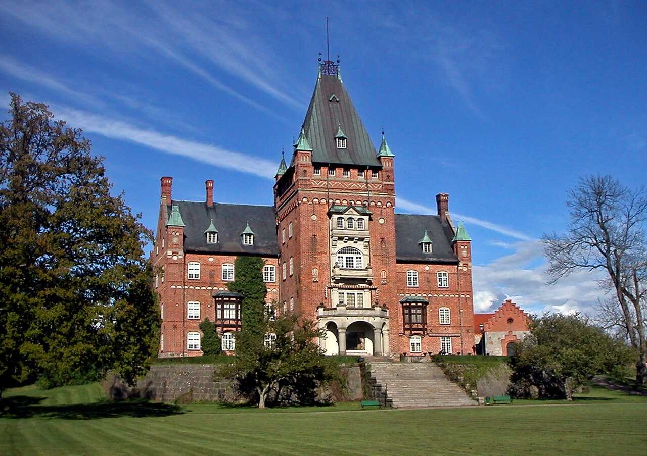 Trollenäs Castle — Sweden castle