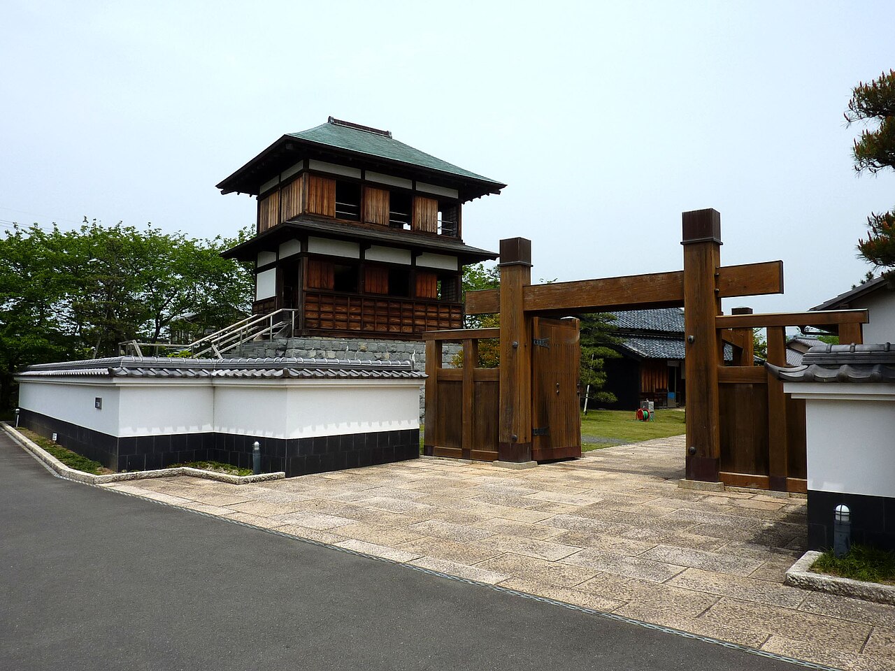 Tanaka Castle — Japan castle