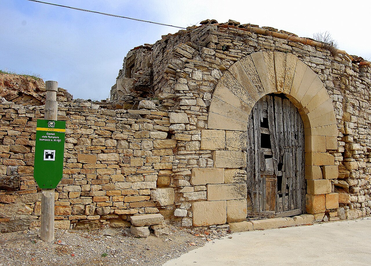 Castle Granyena — Spain castle