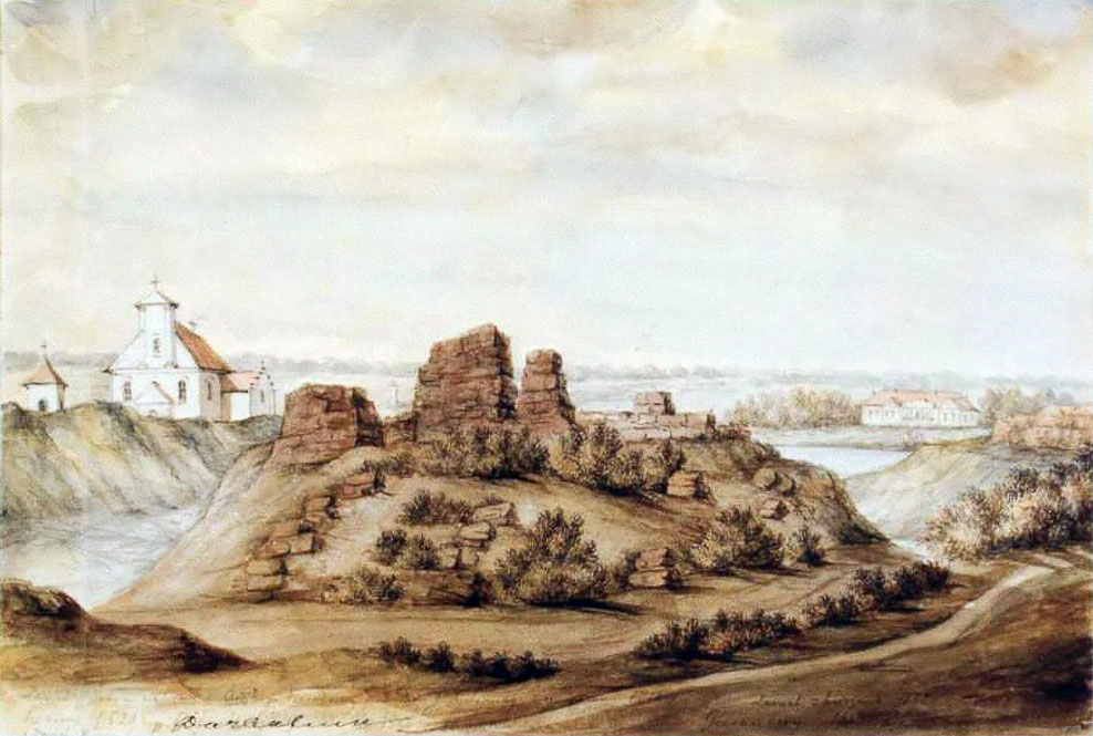 Hieraniony Castle — Belarus castle