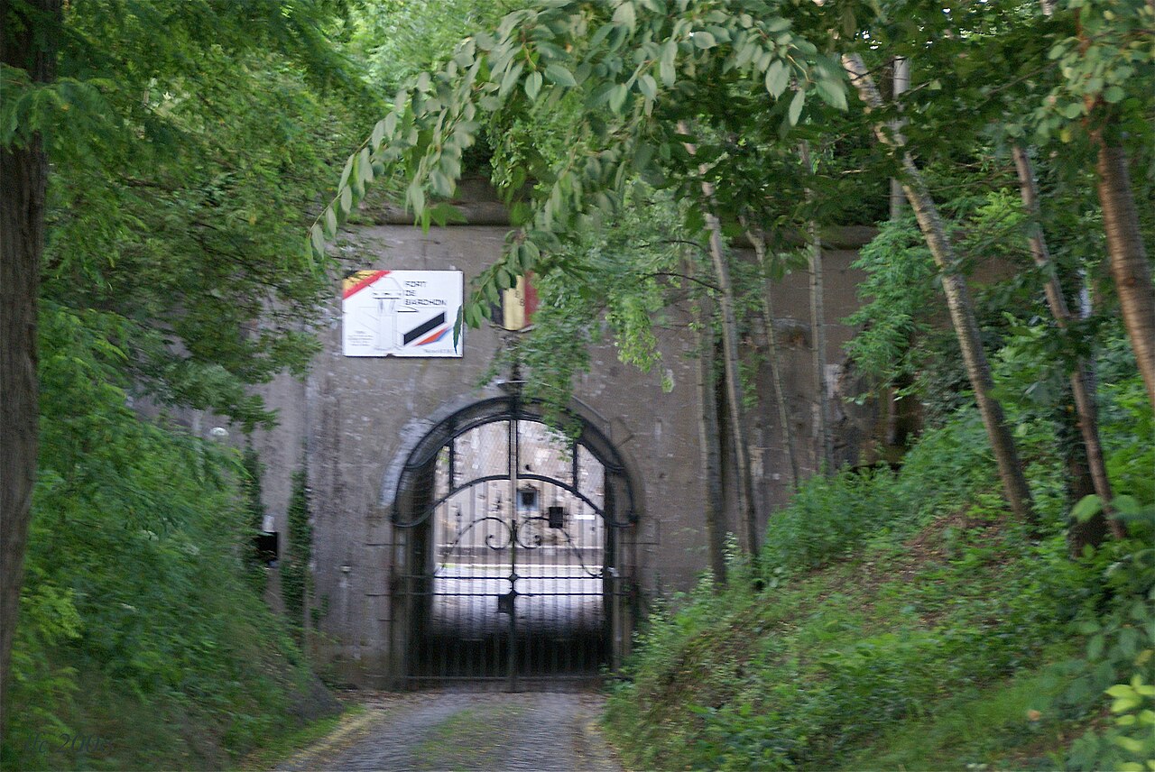Fort de Barchon — Belgium castle