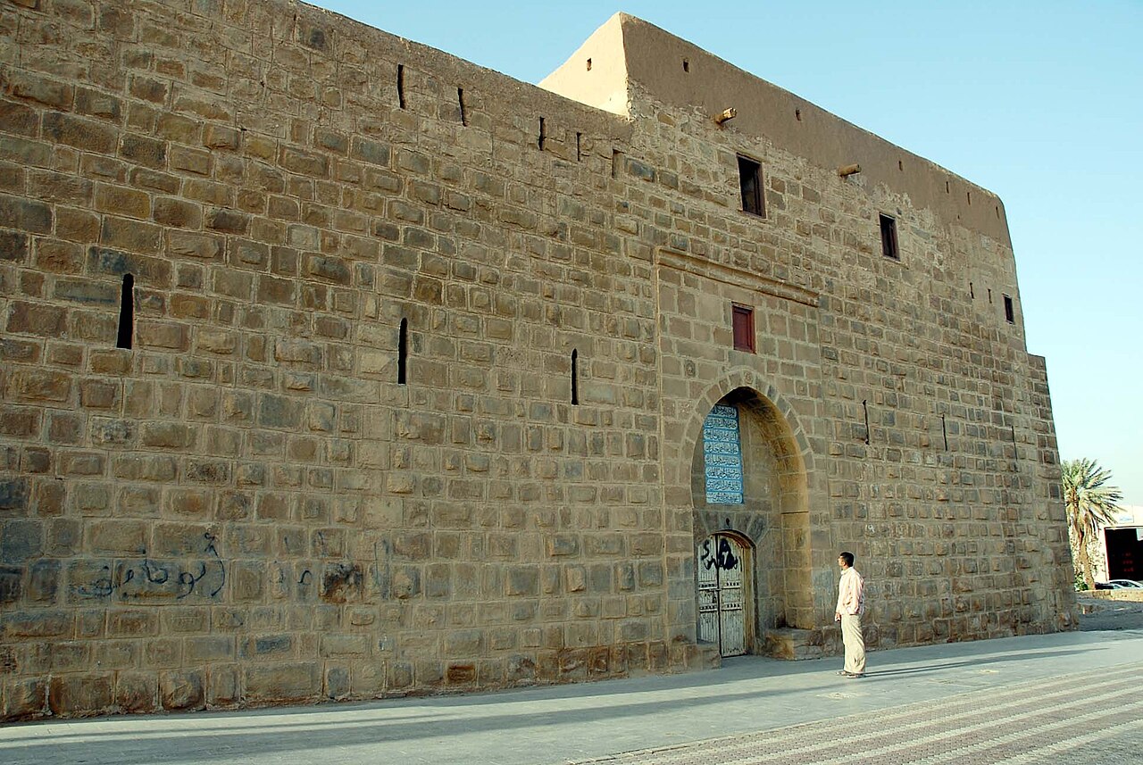 Zat ul Hajj Fort — Saudi Arabia castle
