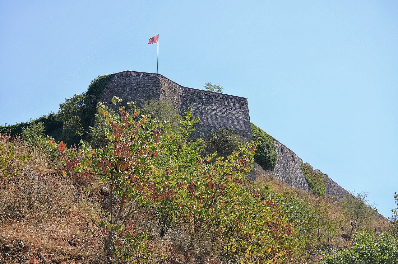 Libohovë Castle — Albania castle
