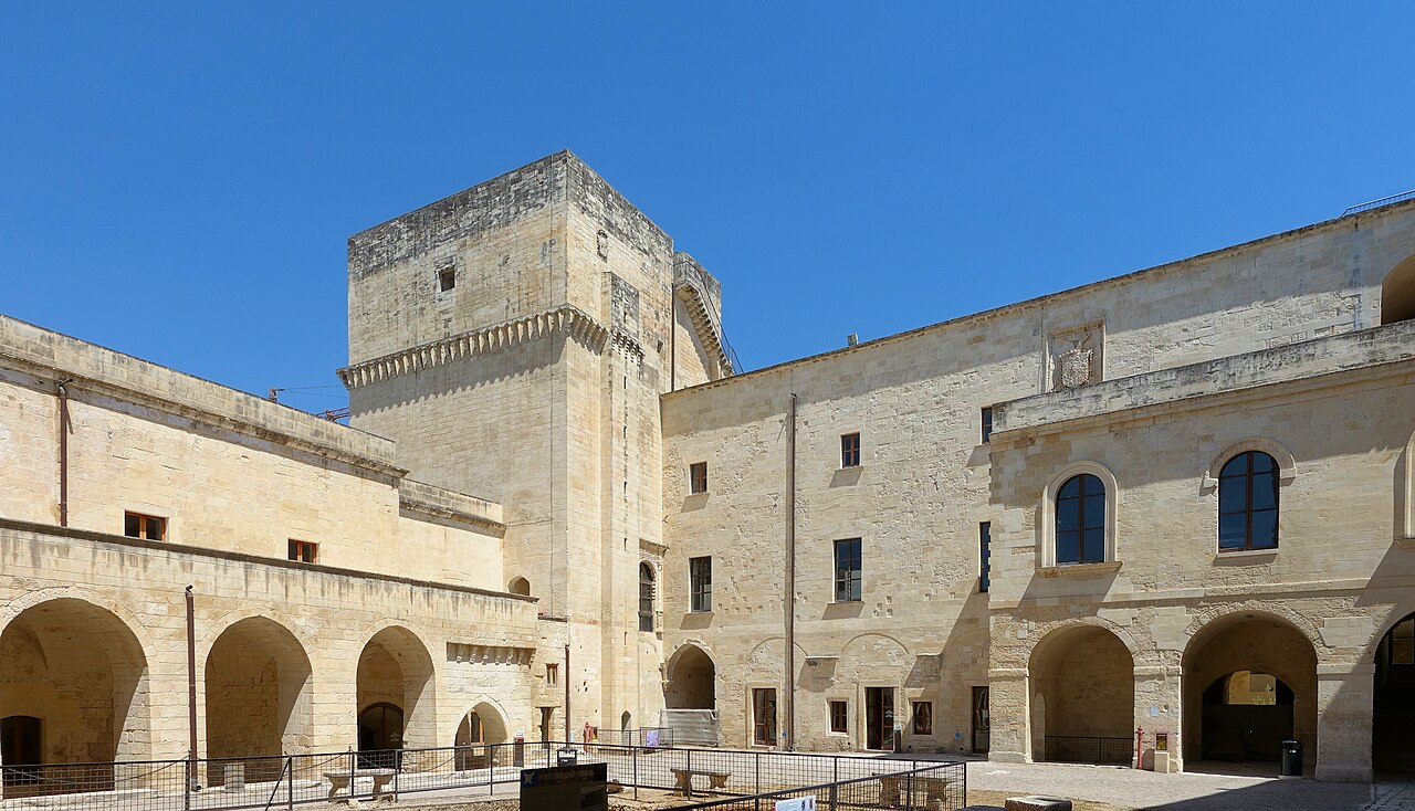 Castle of Charles V — Italy castle