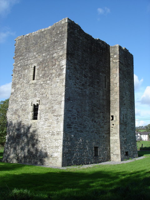 Threecastles Castle — Ireland castle