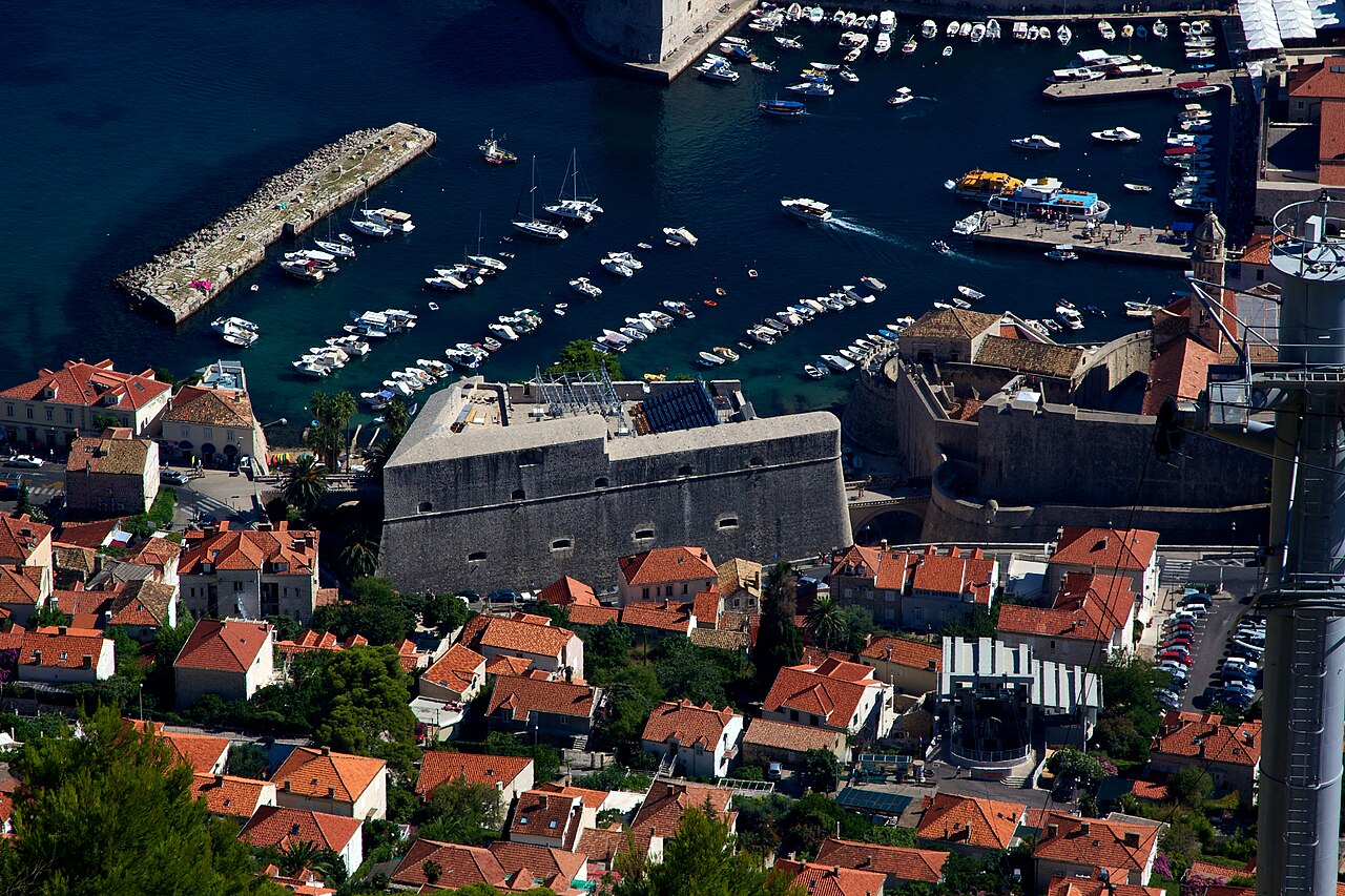 Revelin Fort — Croatia castle