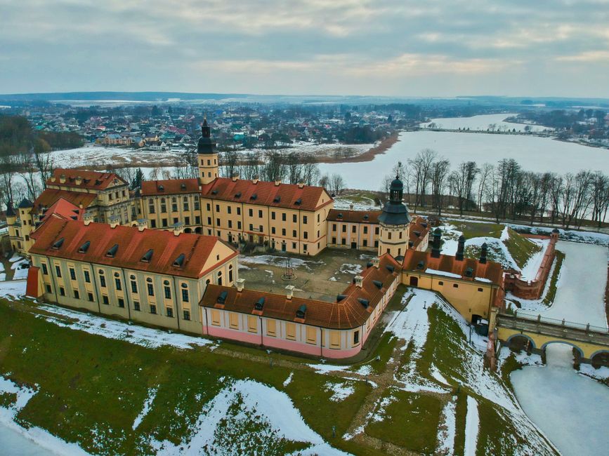 Njasviz Castle