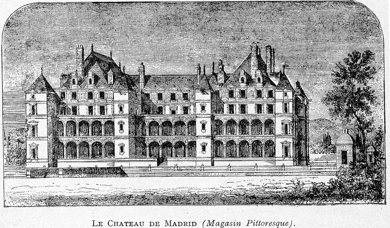Château de Madrid — France castle