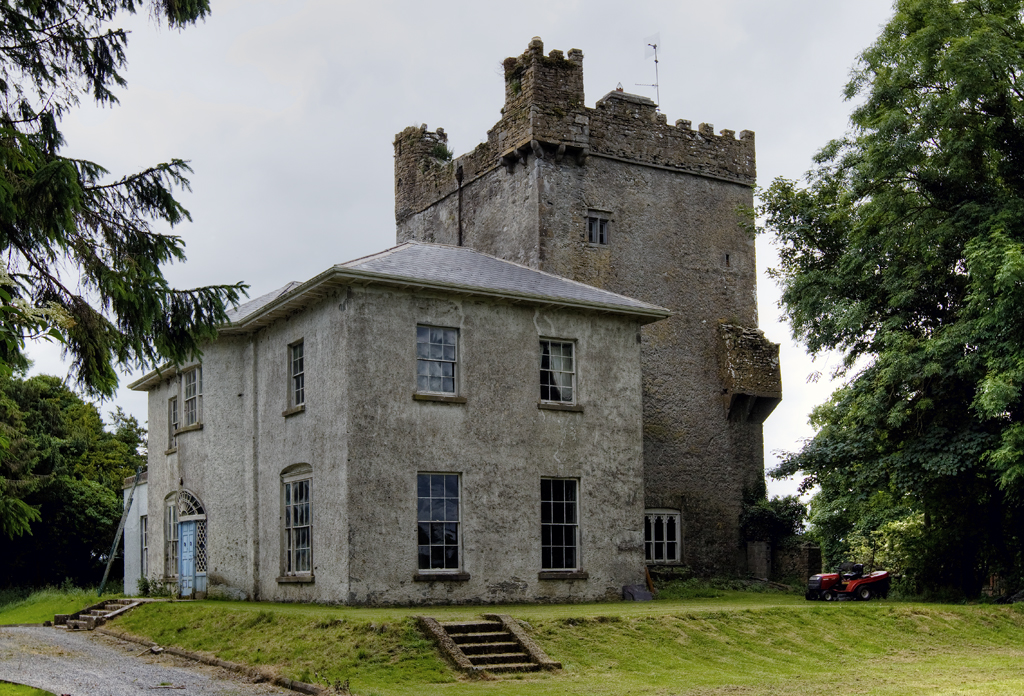 Ballymore Castle — Ireland castle