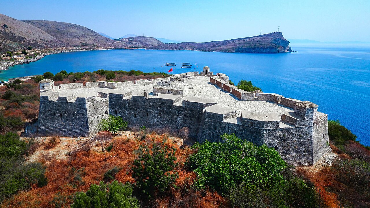 Porto Palermo Castle — Albania castle