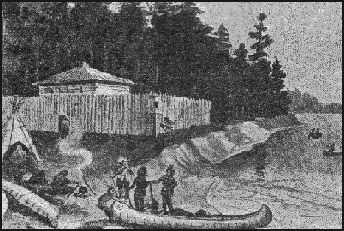 Fort Rouillé — Canada castle