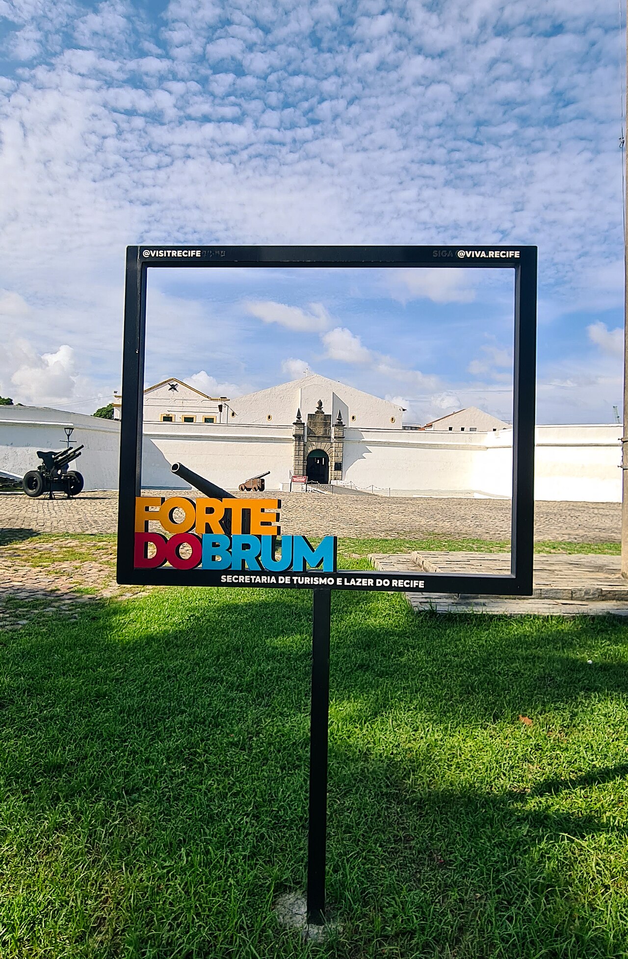 Forte de São João Batista do Brum — Brazil castle