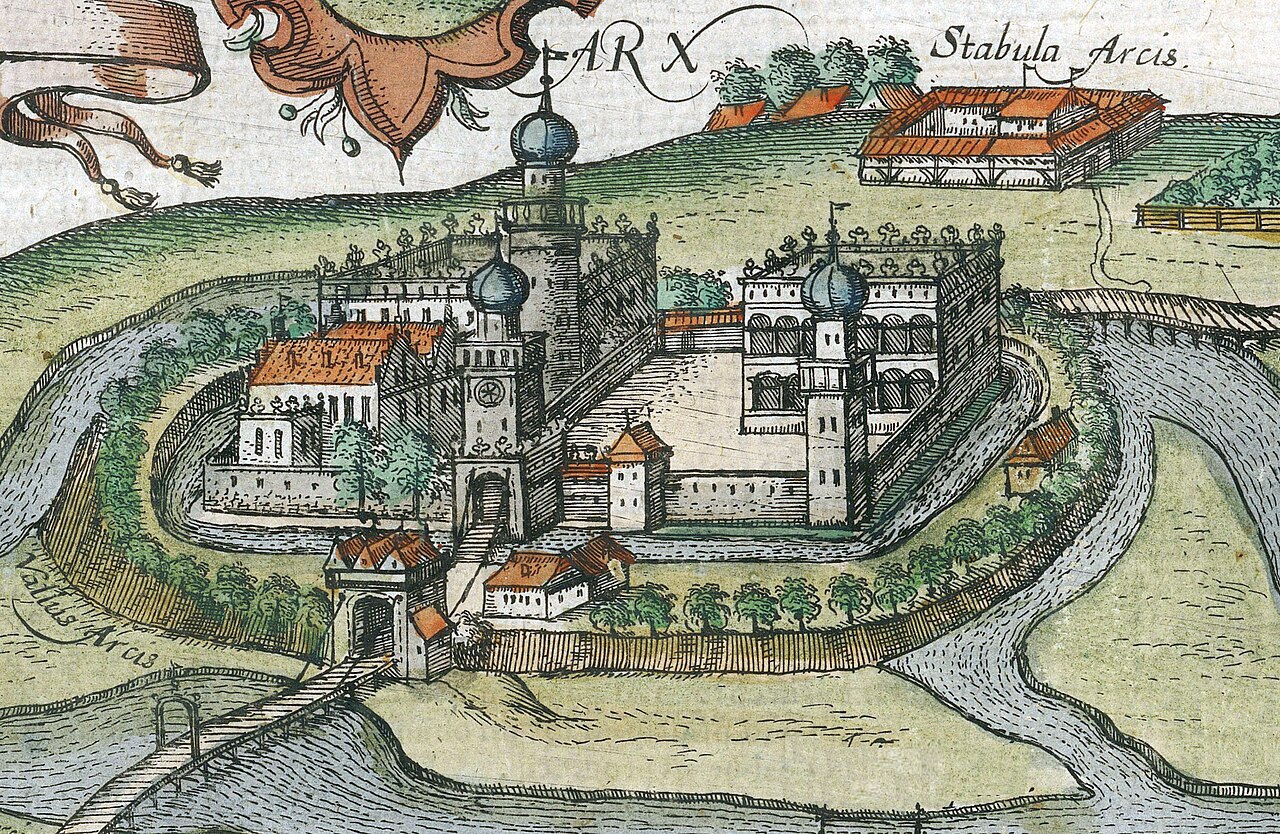 Łowicz — Poland castle