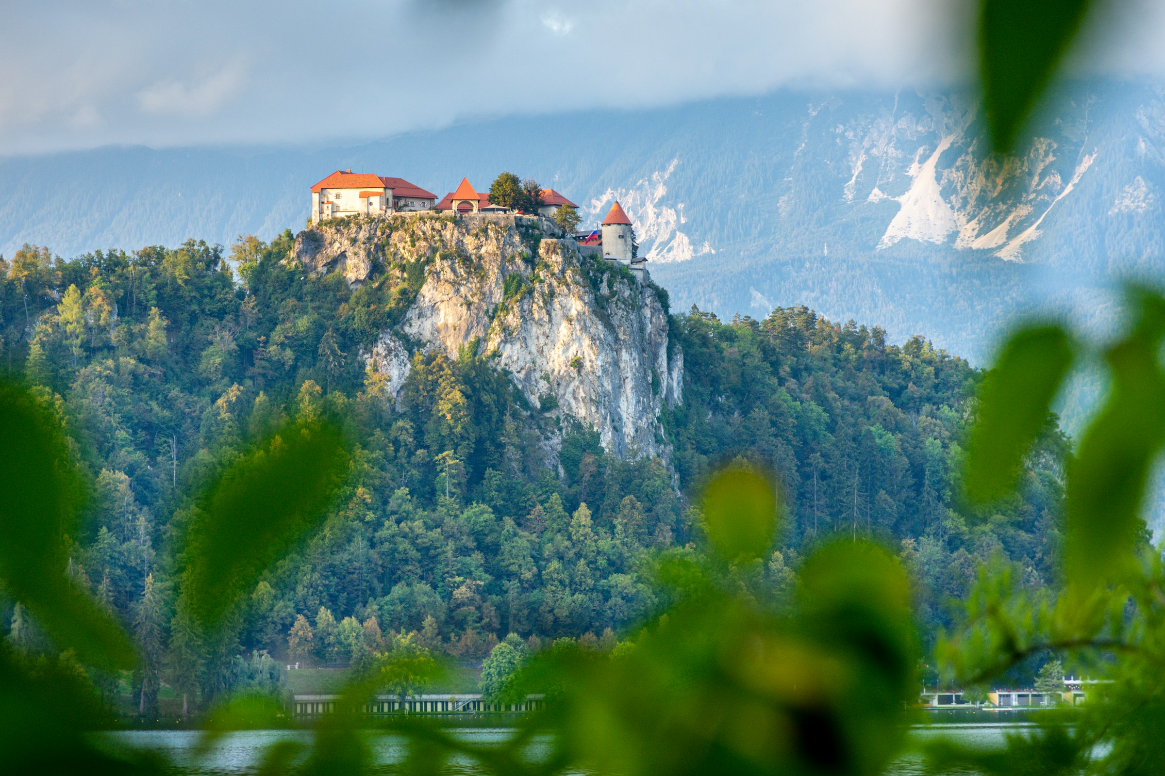 Bled Castle — Slovenia castle