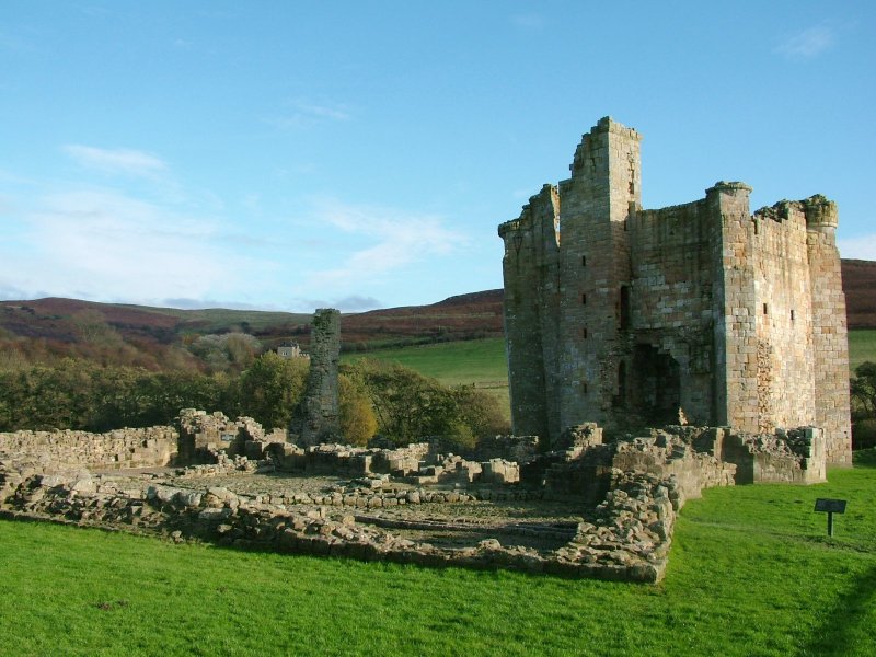 Edlingham Castle — United Kingdom of Great Britain and Northern Ireland castle