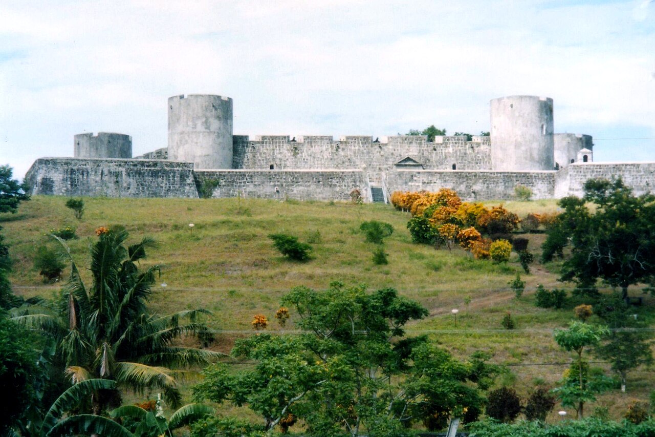 Fort Belgica — Indonesia castle