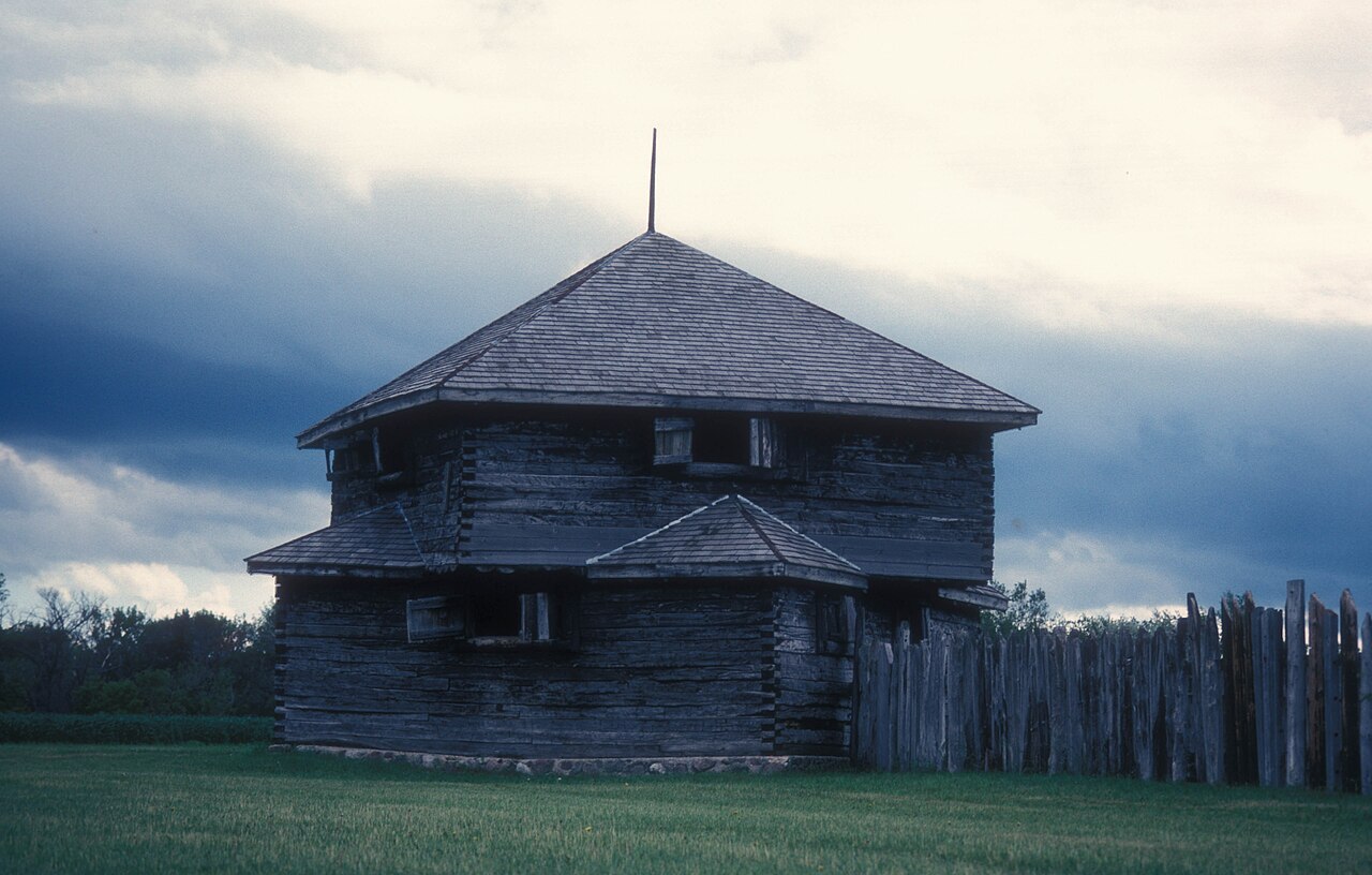 Fort Abercrombie — United States of America castle