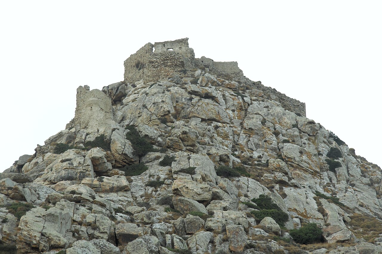 Apano Kastro of Naxos — Greece castle