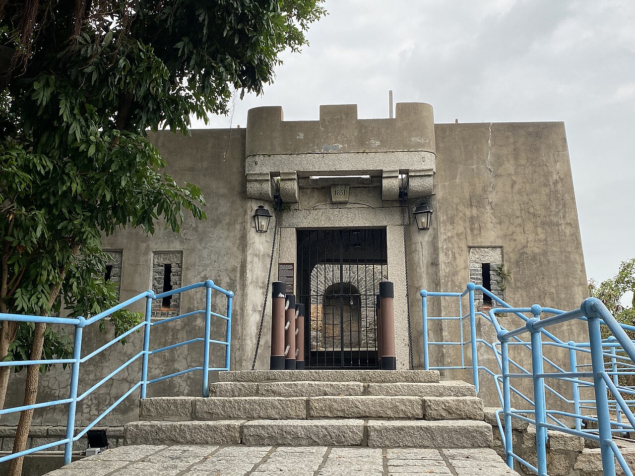 Fort Dona Maria II — China castle