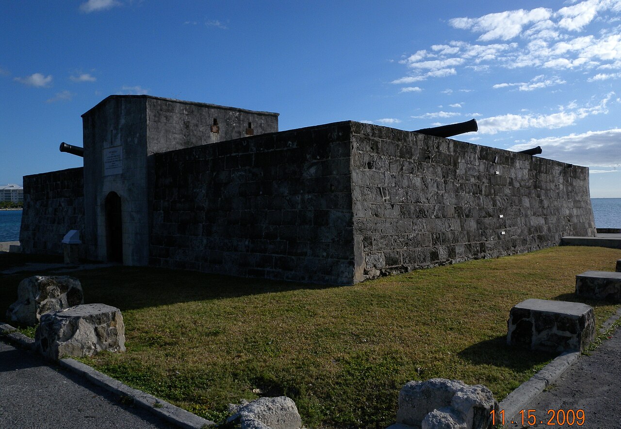 Fort Montagu — Bahamas castle