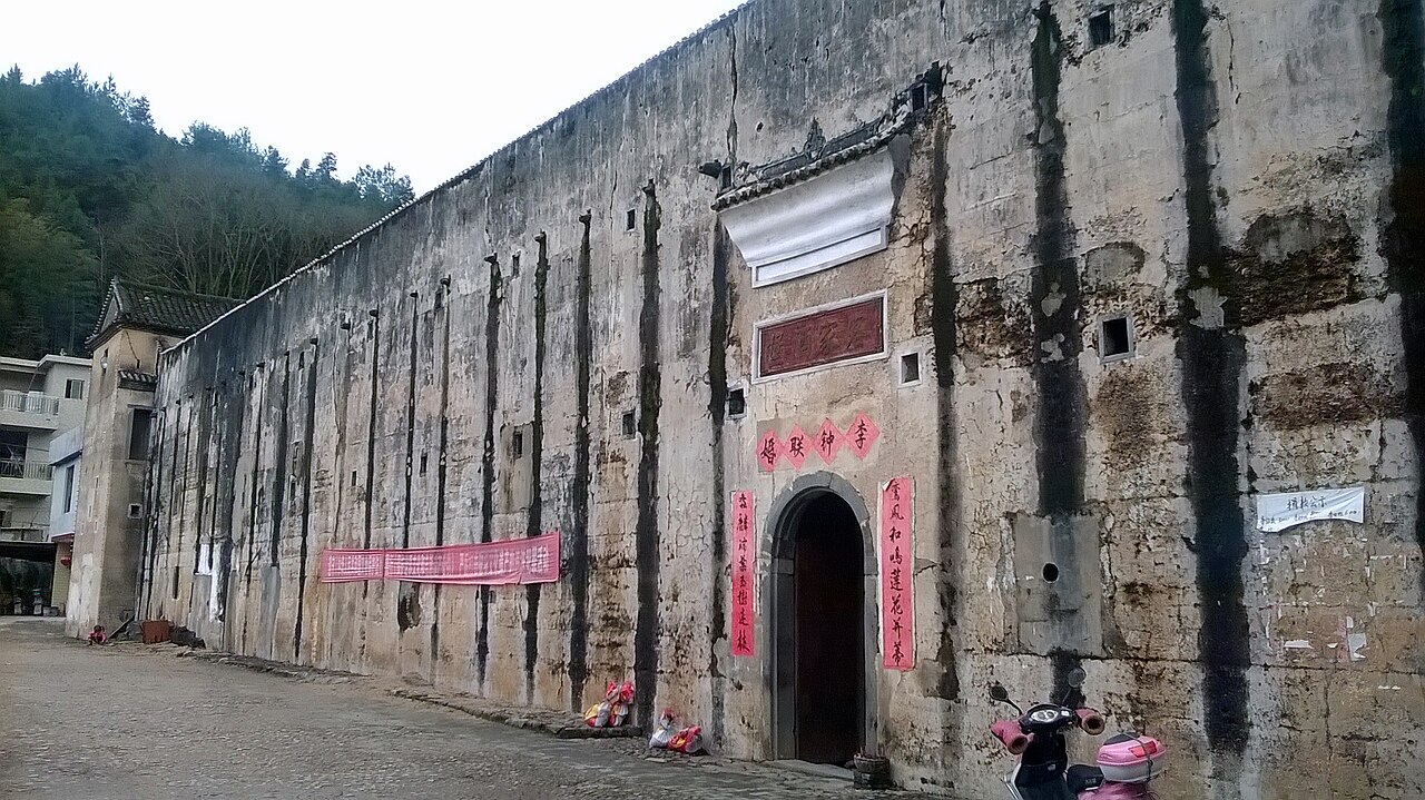 Yuzaitan Wei — China castle