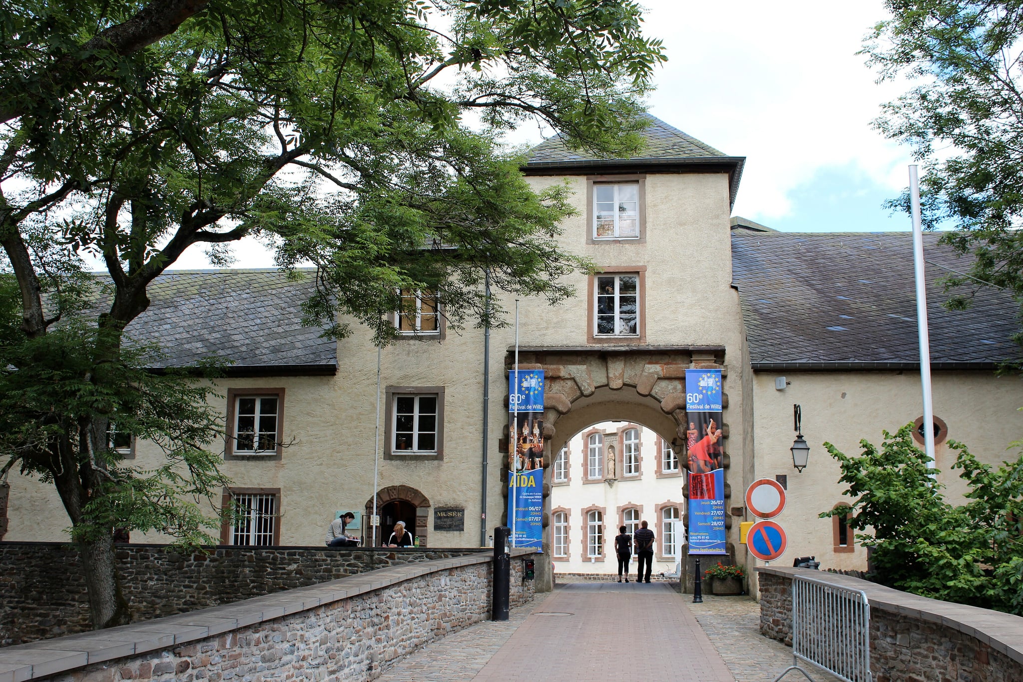 Wiltz Castle
