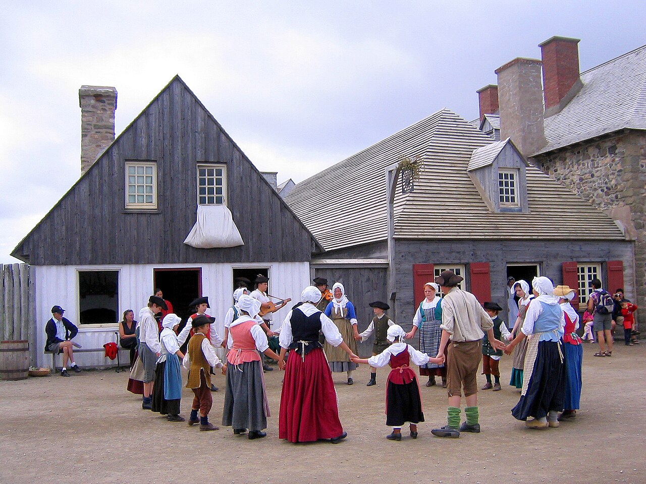Fortress of Louisbourg — Canada castle