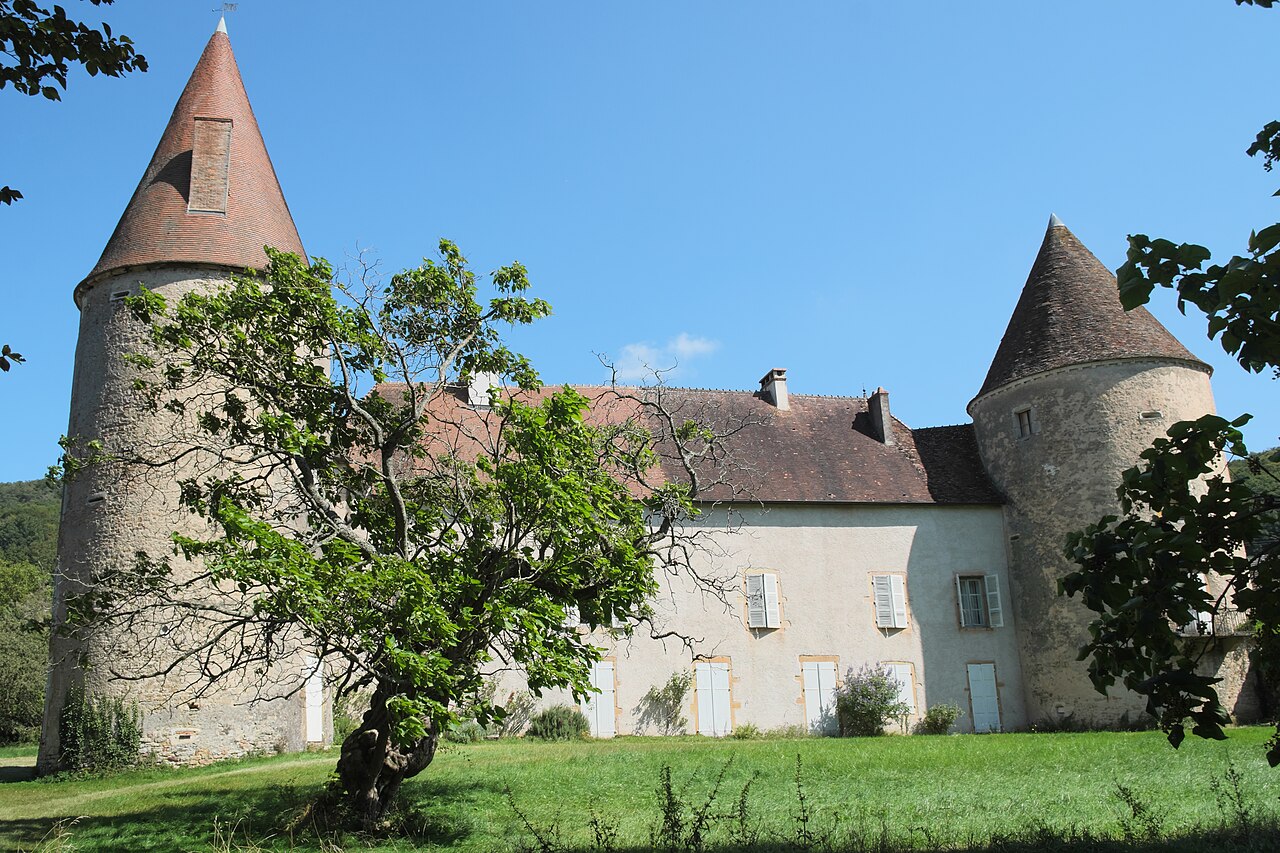 Château de Nobles — France castle