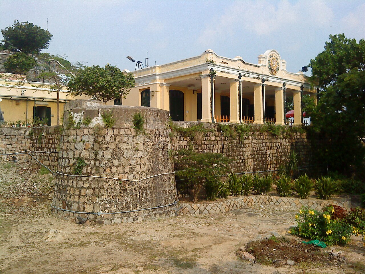 Taipa Fortress — China castle