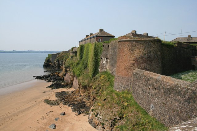 Duncannon Fort — Ireland castle
