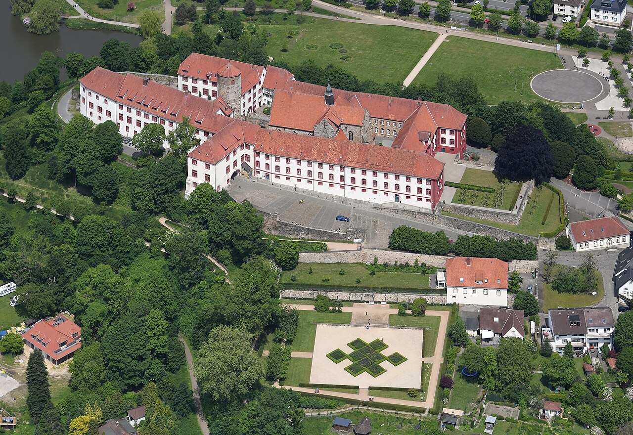 Iburg Castle — Germany castle