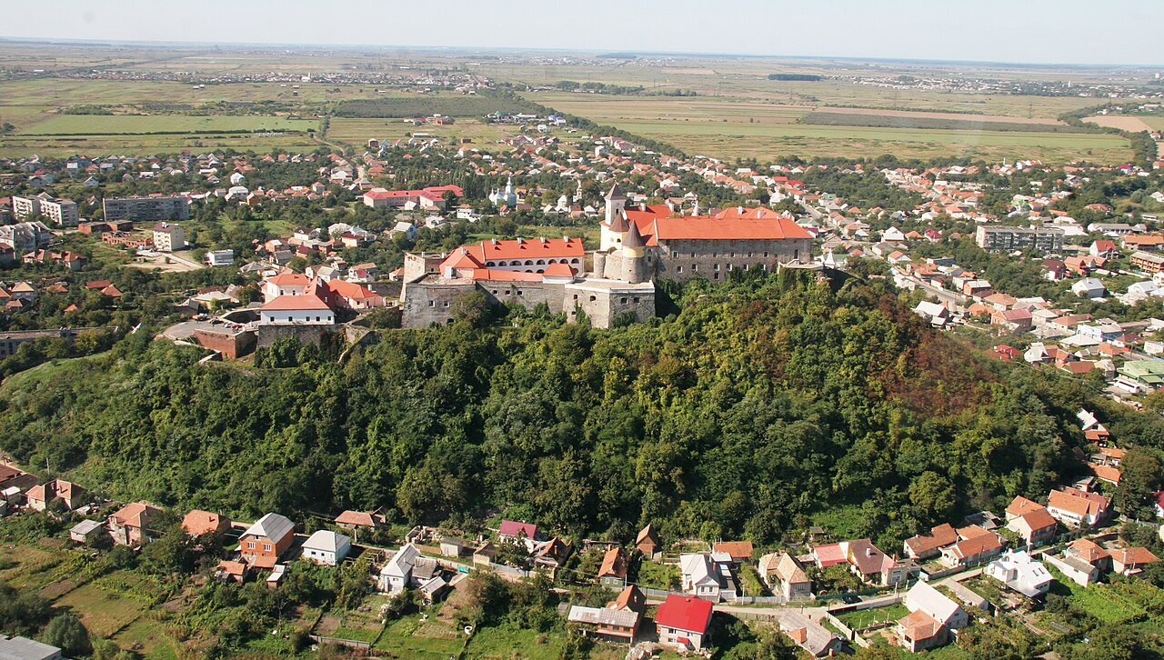 Palanok Castle — Ukraine castle