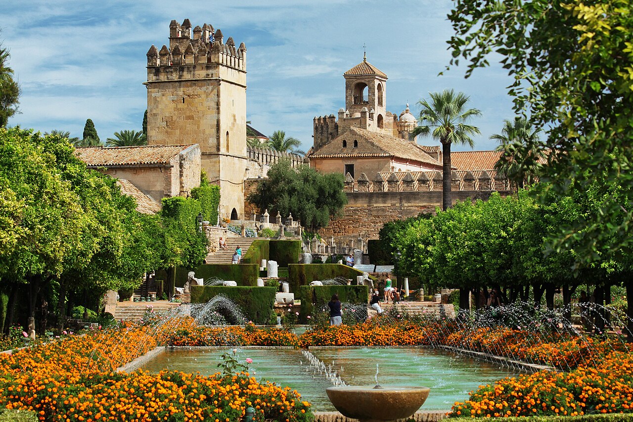 Alcazar de los Reyes Cristianos — Spain castle