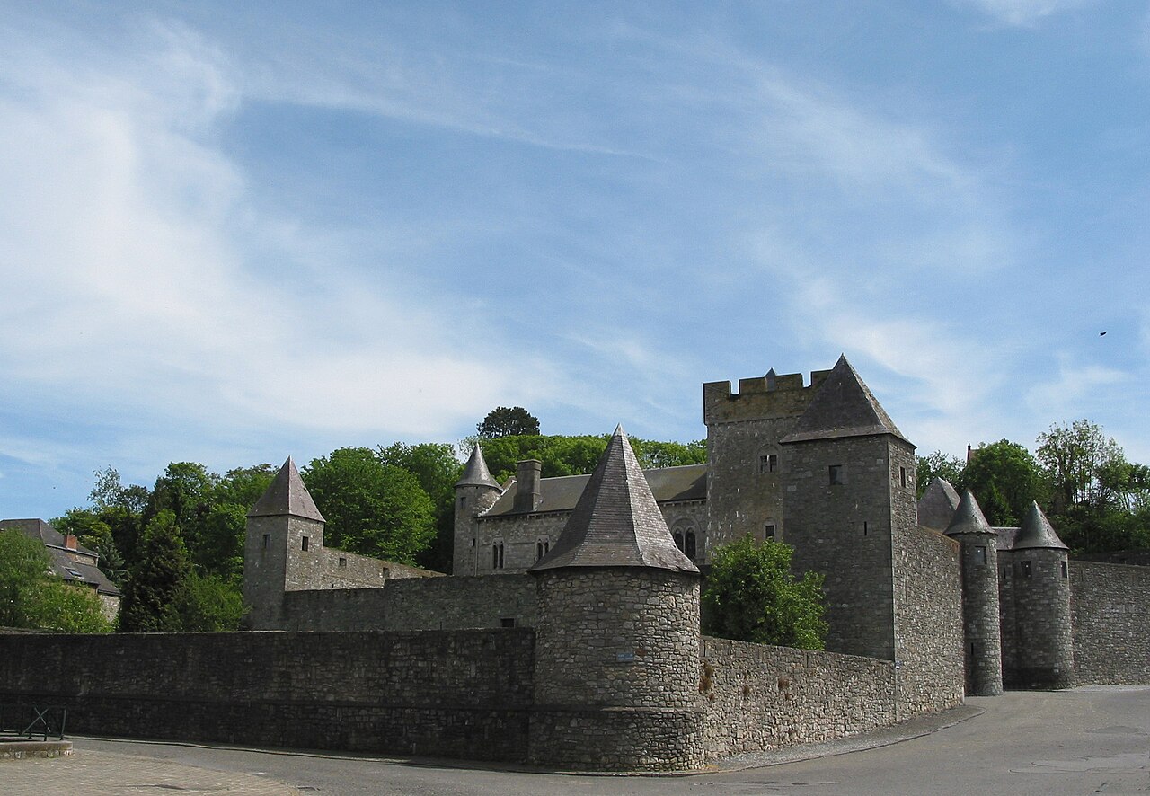 Thy-le-Château Castle — Belgium castle