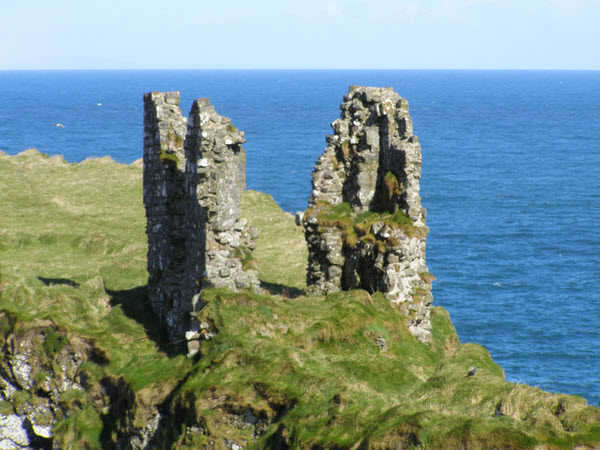 Dunseverick Castle — United Kingdom of Great Britain and Northern Ireland castle