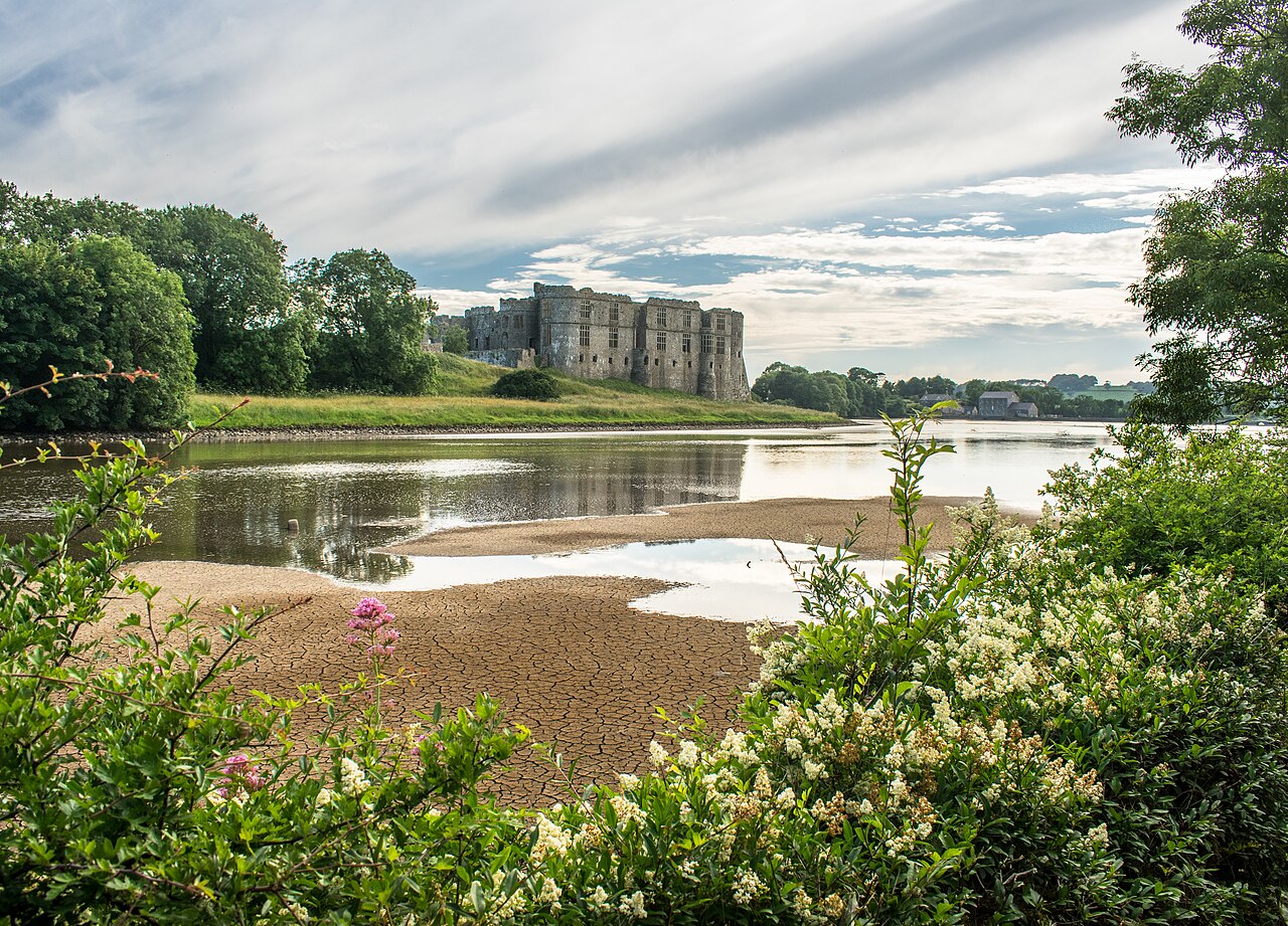 Carew Castle — United Kingdom of Great Britain and Northern Ireland castle