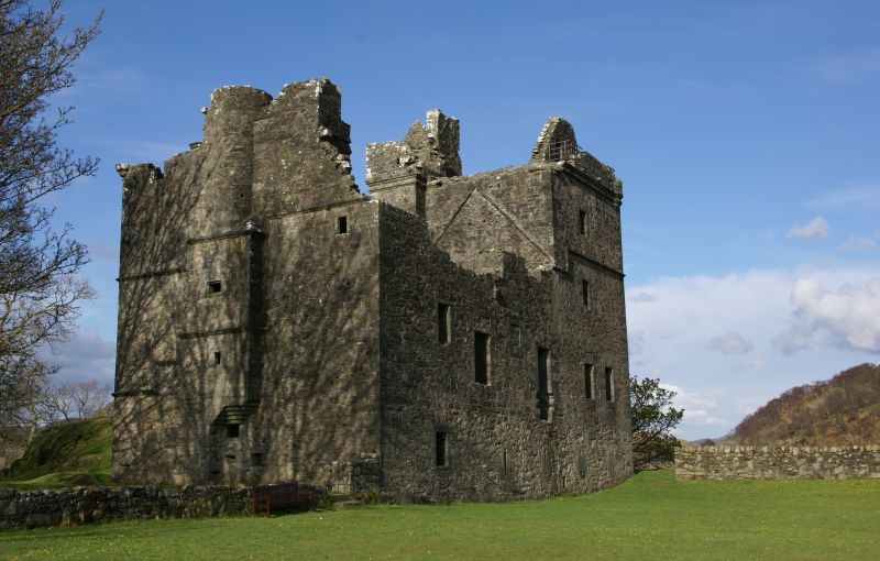 Carnasserie Castle — United Kingdom of Great Britain and Northern Ireland castle