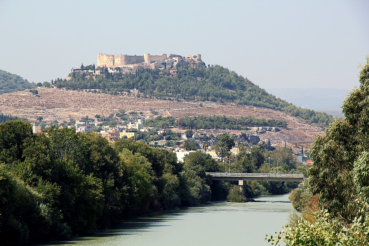 Silifke Castle — Turkey castle