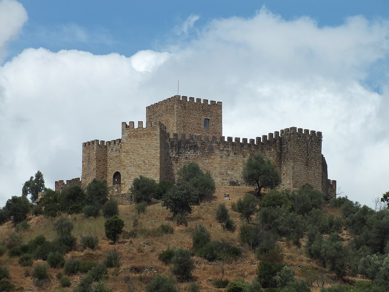 Castle of Belver — Portugal castle