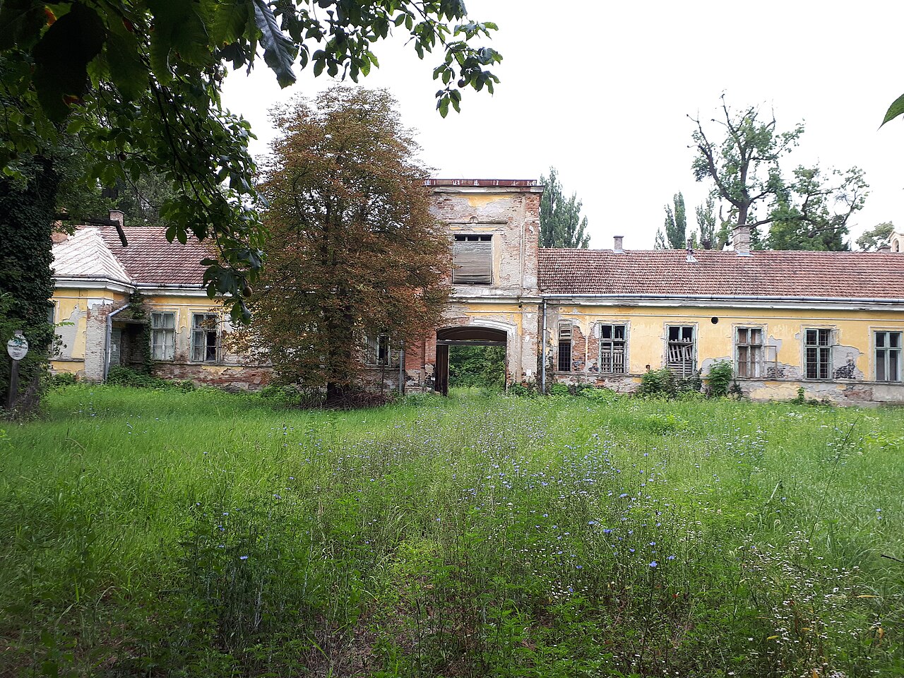 Wenckheim Mansion (Békéscsaba) — Hungary castle