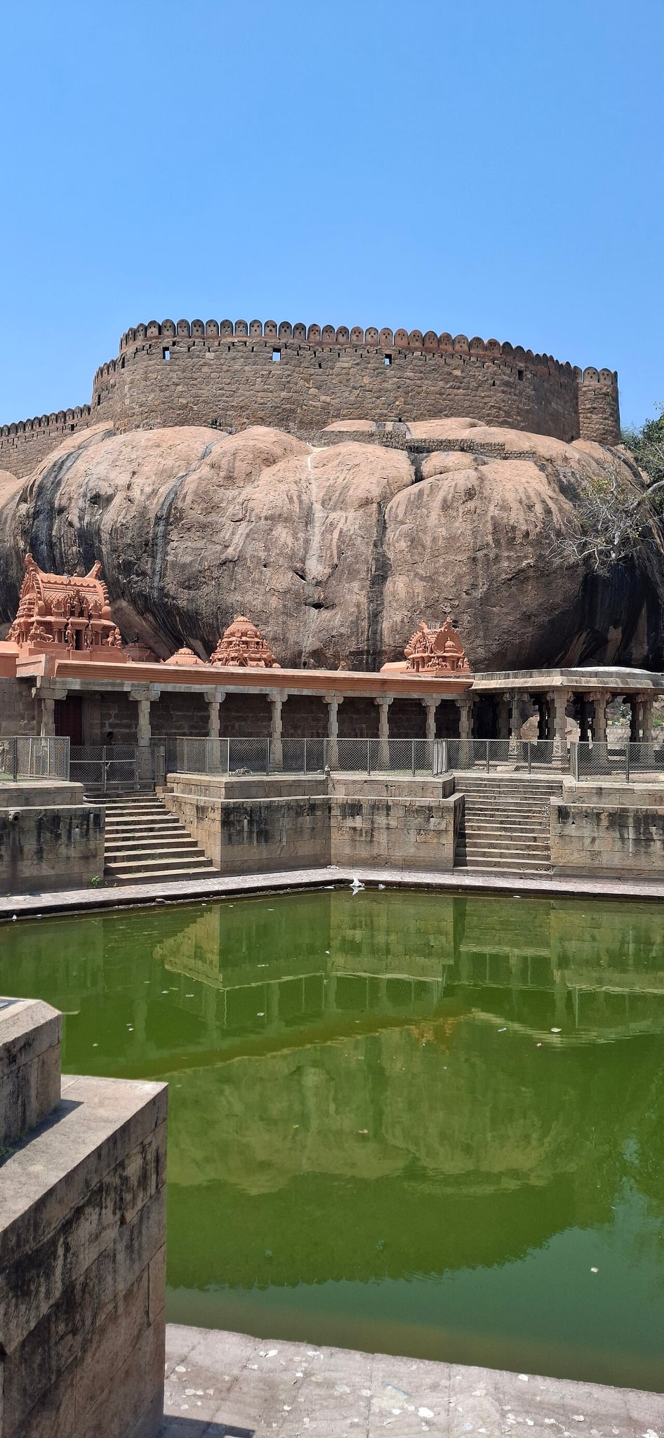 Thirumayam Fort — India castle